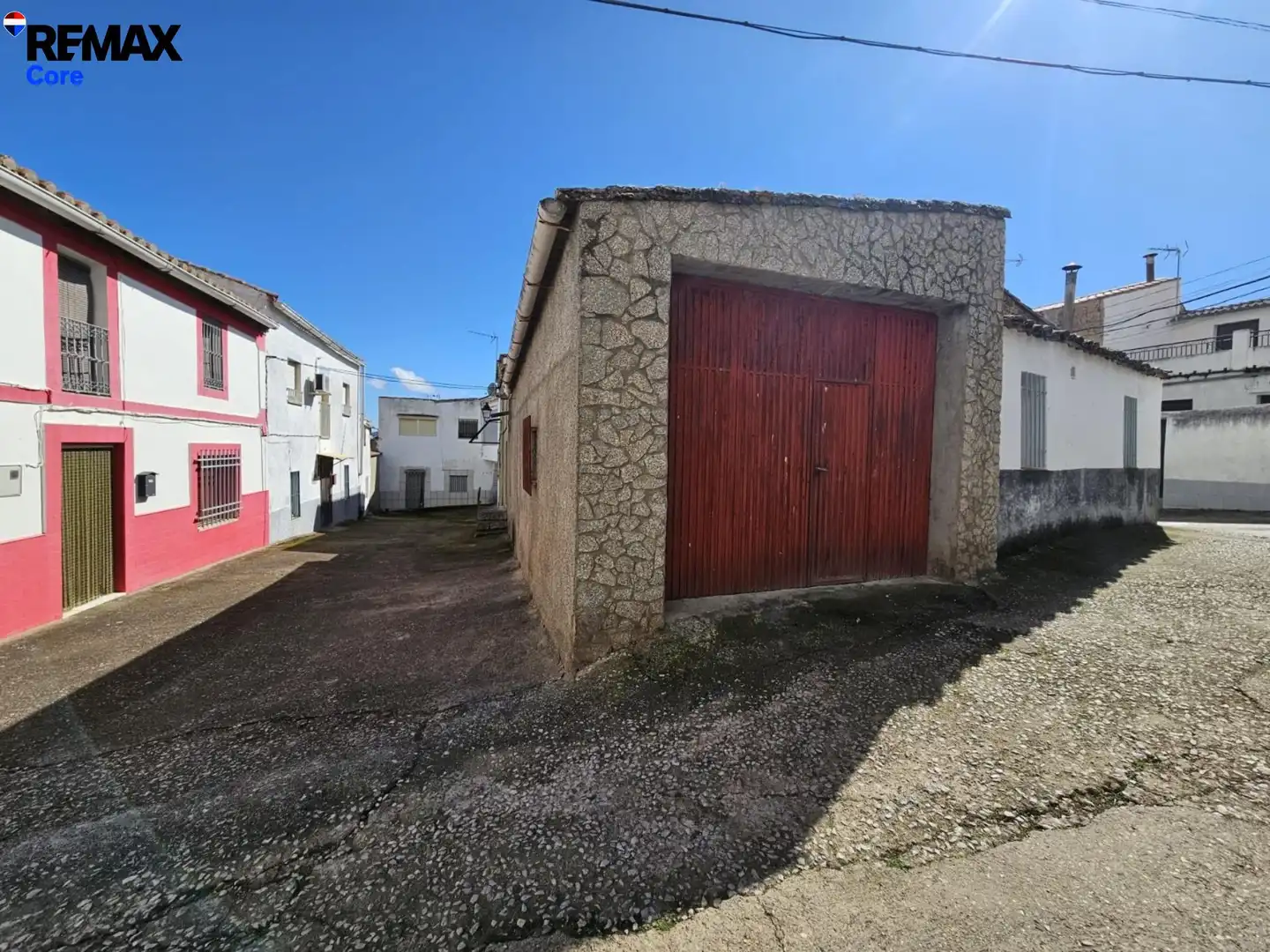 Exterior view of Houses for sale in Casas de Don Antonio  with Storage room