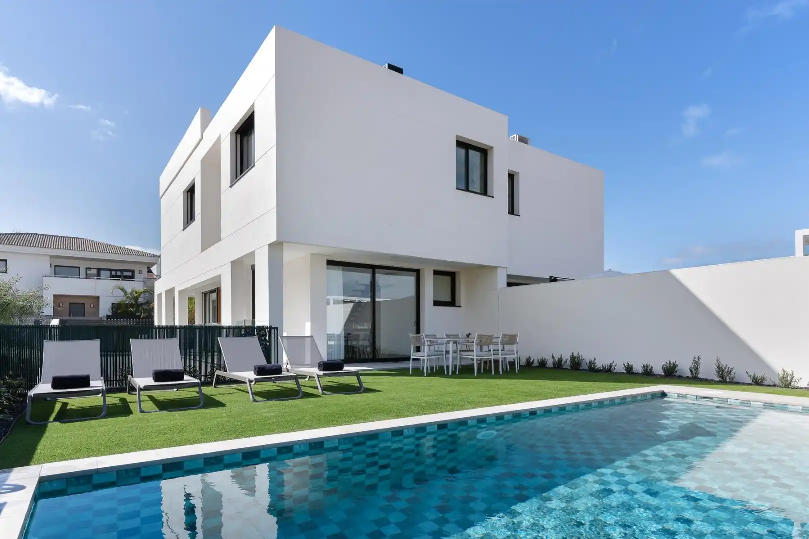 Maison jumelée avec terrasse à vendre à La Quinta