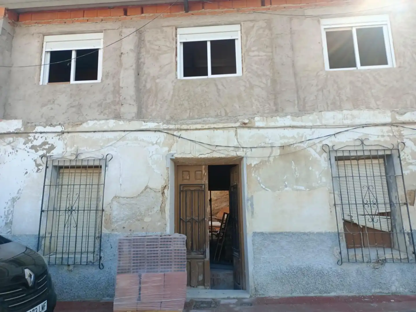 Exterior view of Detached homes for sale in Molina de Segura  with Private garden and Terrace