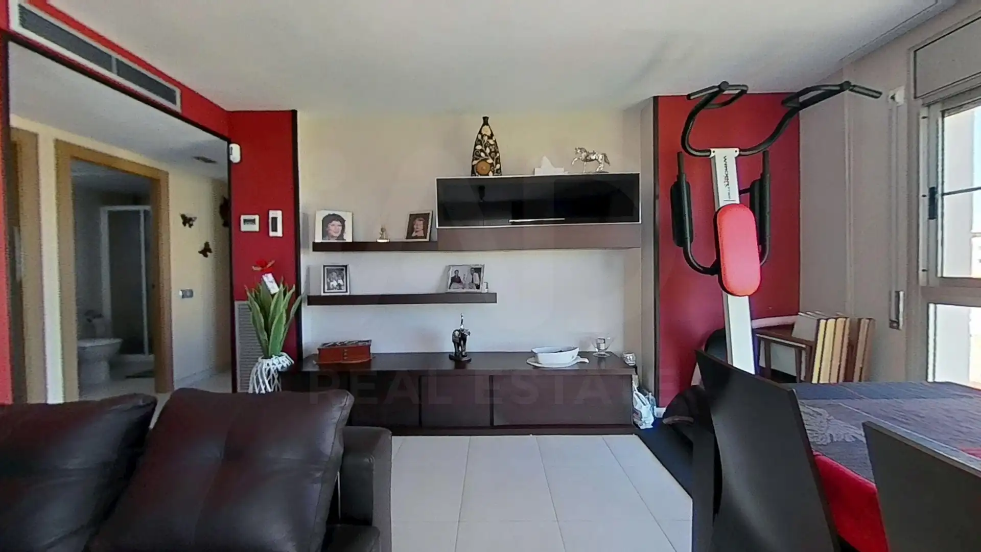 Sala d'estar de Pis en venda en La Ràpita amb Aire condicionat