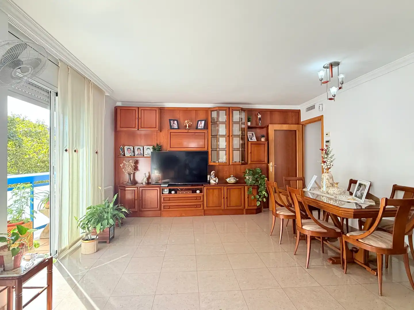 Sala de estar de Piso en venta en Montigalà - Sant Crist