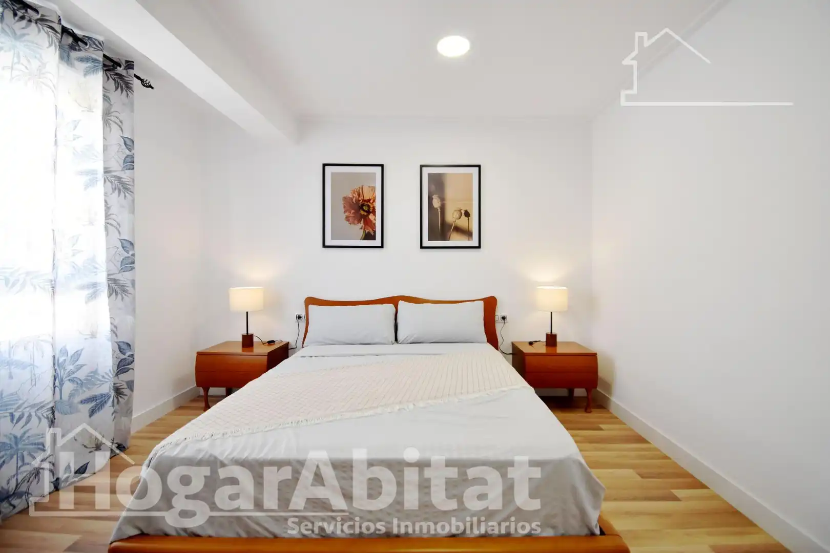 Bedroom of Flat for sale in Cullera  with Air Conditioner, Terrace and Furnished
