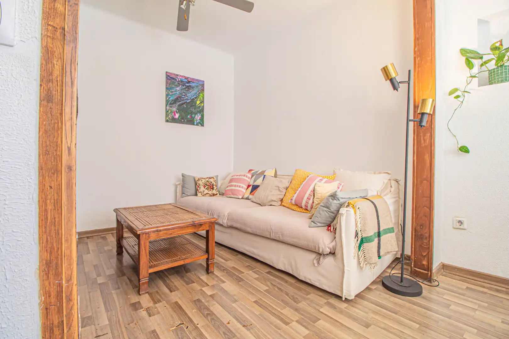 Bedroom of Houses for sale in Figueres  with Heating, Private garden and Internet