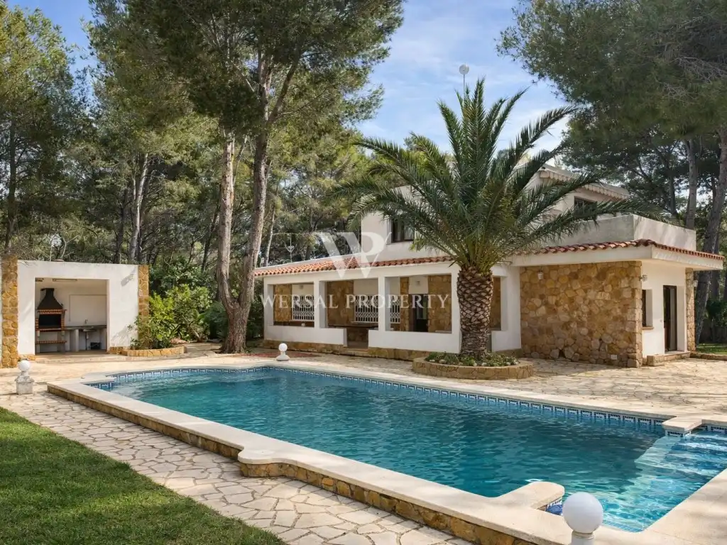 Vista exterior de Casa o chalet en venta en L'Ametlla de Mar  con Aire acondicionado, Jardín privado y Terraza