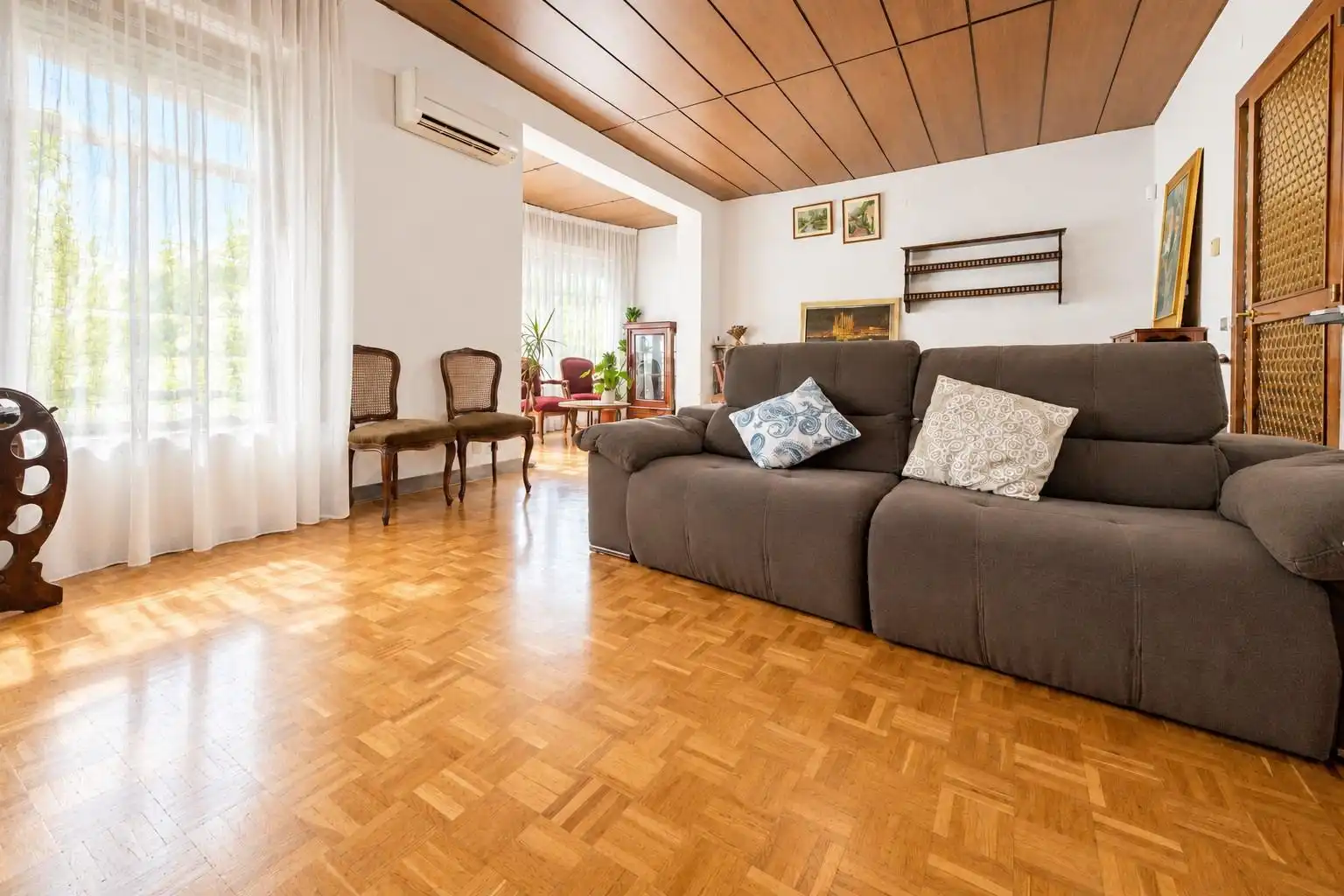 Wohnung mit Terrasse zum Verkauf in Centre - Sant Oleguer, imagen 3