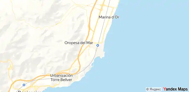 Vista exterior de Pis en venda en Oropesa del Mar / Orpesa