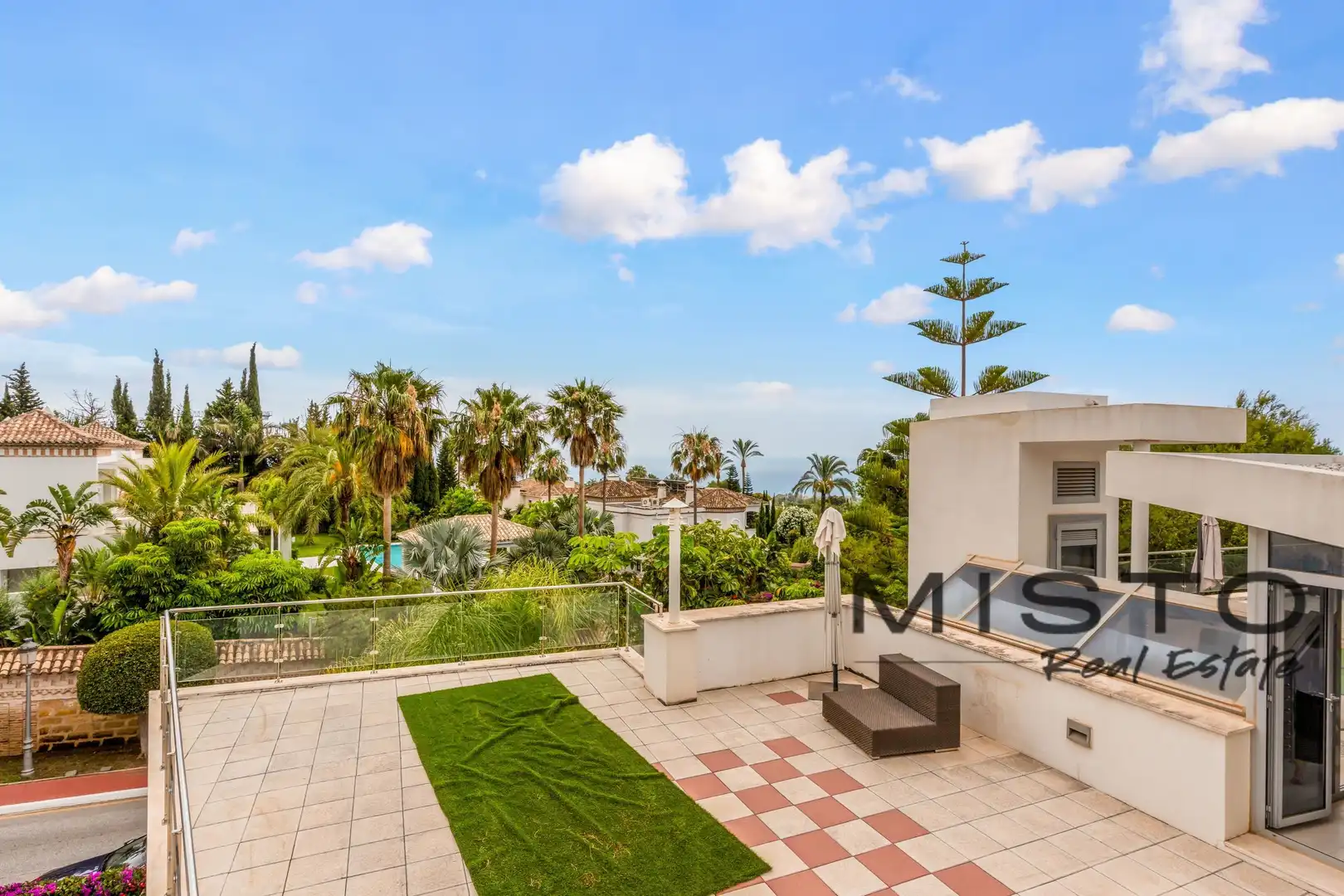 Terraced house with pool for sale in Calle Verdi-ur Sierra Blanca, imagen 22