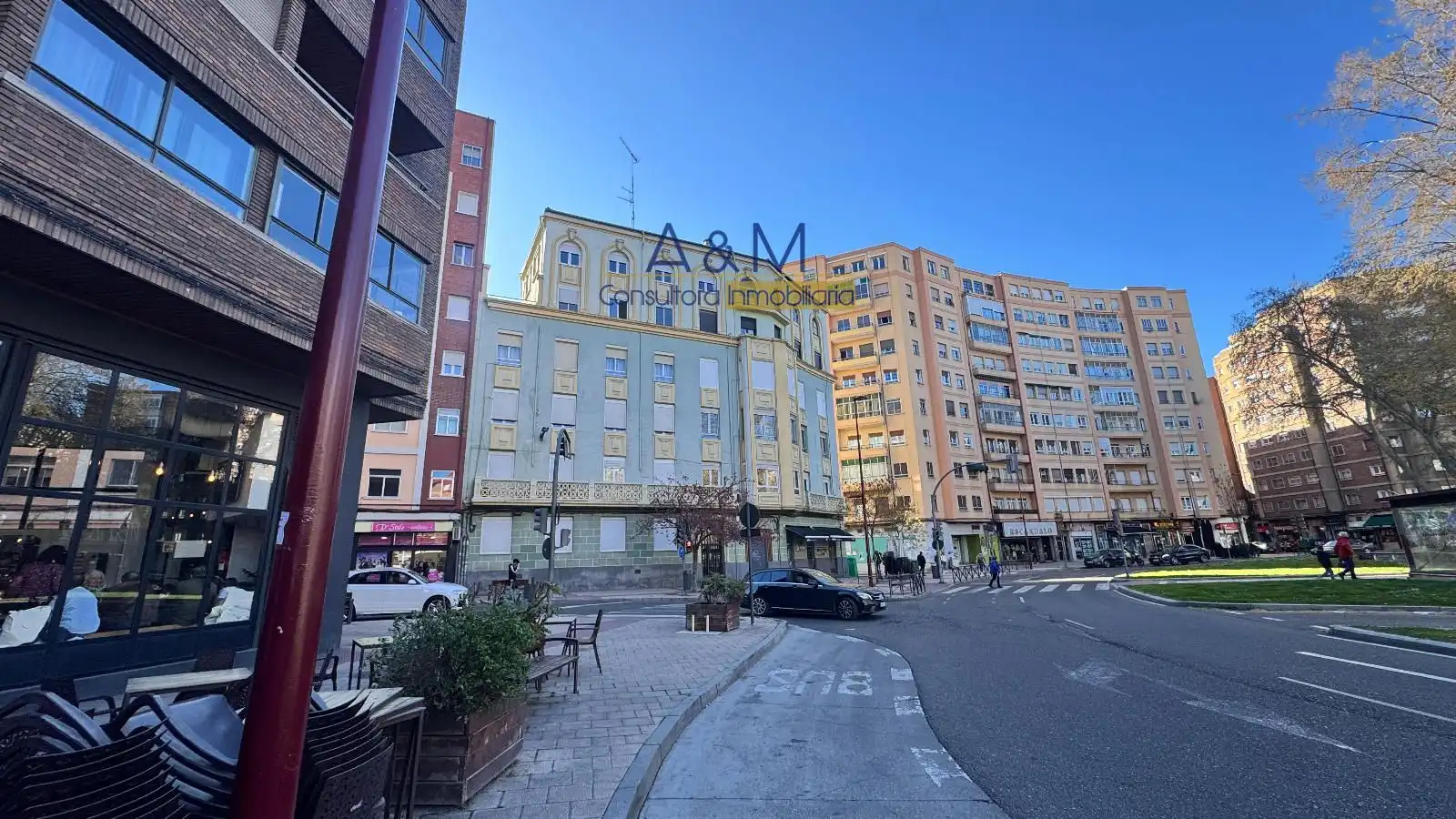 Exterior view of Attic for sale in Valladolid  with Heating, Terrace and Oven