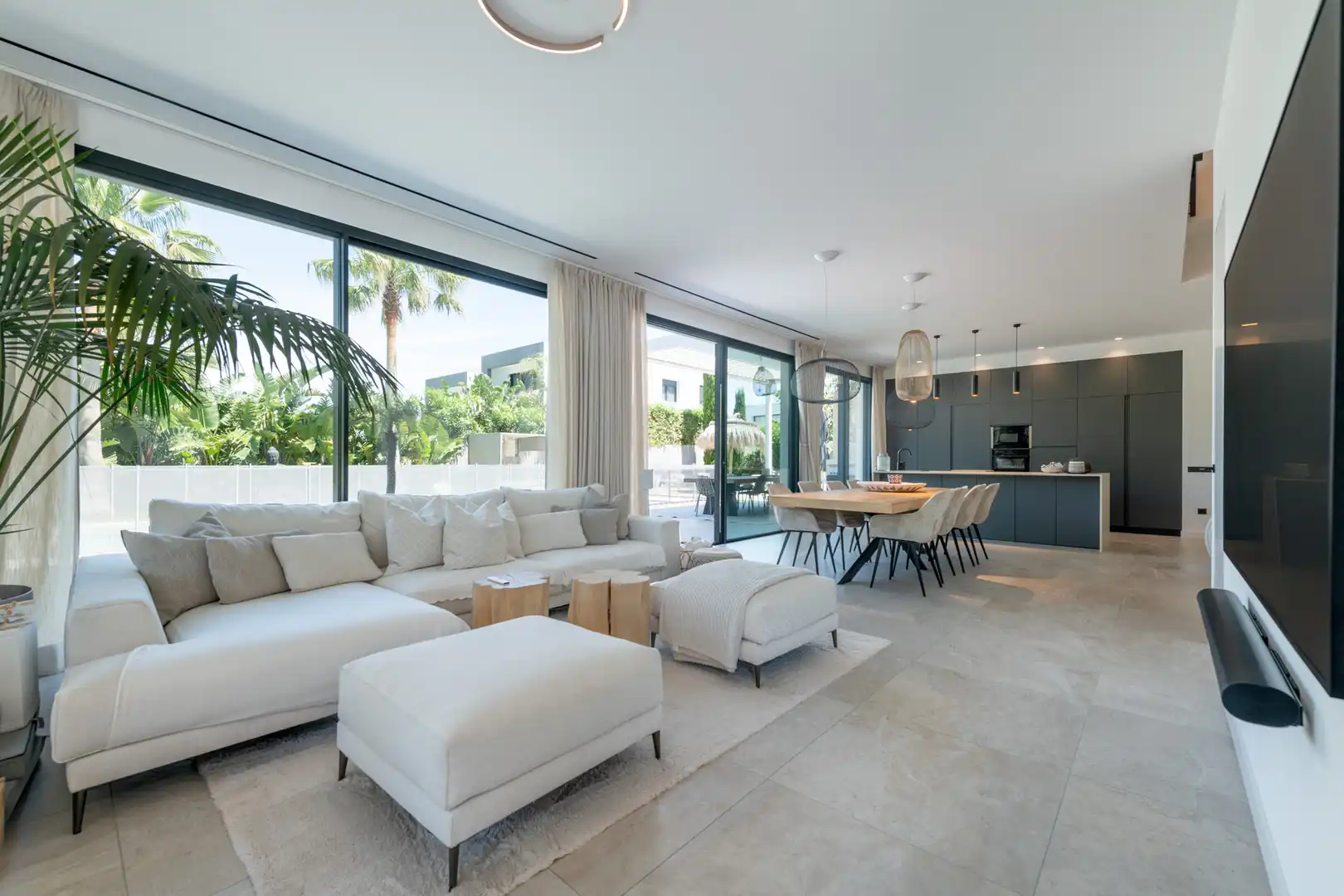 Sala de estar de Casa o chalet en venta en Llucmajor con Aire acondicionado, Calefacción y Terraza