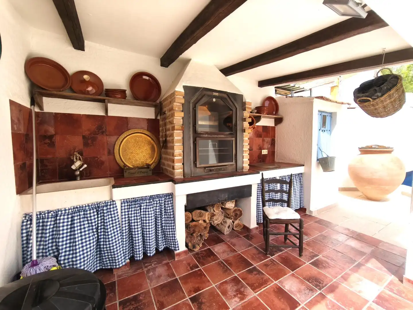 Cocina de Casa o chalet en venta en Molina de Segura