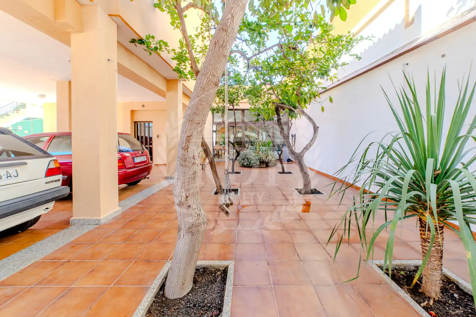 Terrassa de Casa o xalet en venda en Santa Cruz de Tenerife amb Aire condicionat, Calefacció i Jardí privat