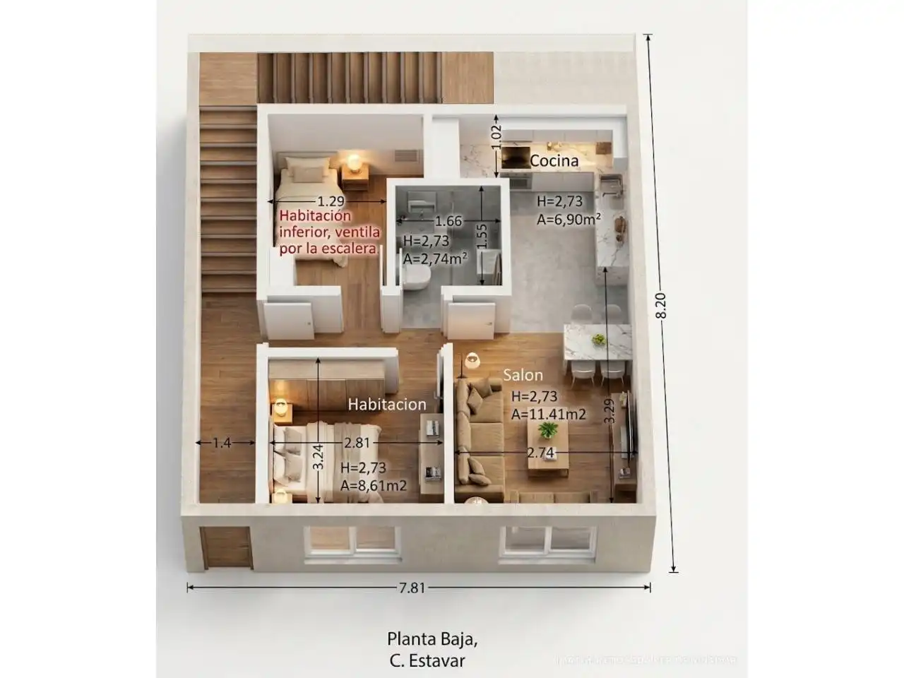 Maison à vendre à Calle Estavar, imagen 21