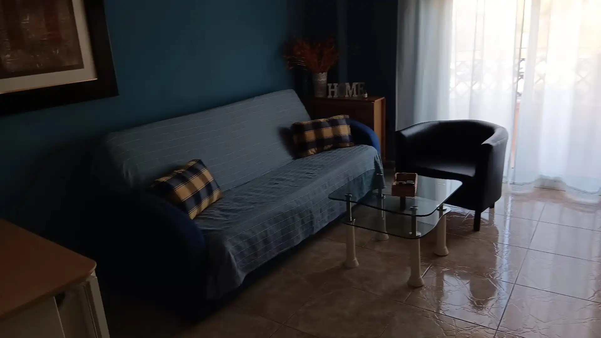 Sala d'estar de Casa o xalet en venda en Murcia amb Aire condicionat, Calefacció i Terrassa