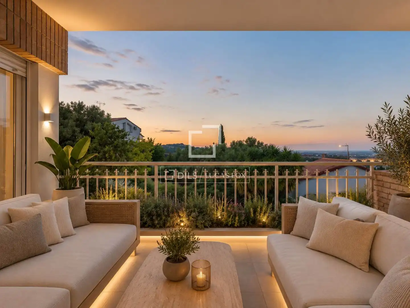 Terrace of Houses for sale in Sant Just Desvern  with Air Conditioner, Private garden and Terrace