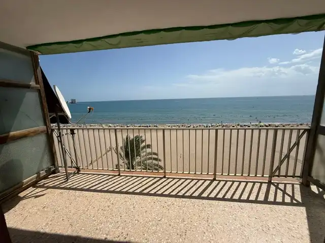 Balcony of Apartments for sale in Cullera  with Swimming Pool and Balcony