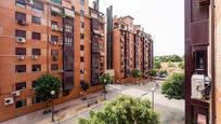 Exterior view of Flat for sale in  Madrid Capital  with Air Conditioner, Heating and Community pool