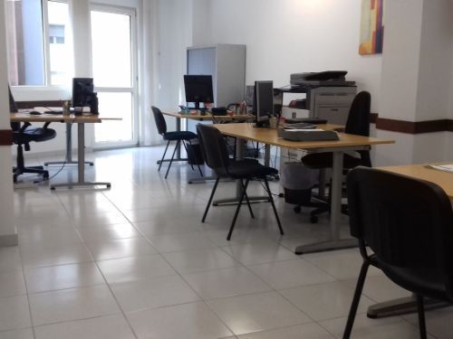 Oficina de alquiler en Centro