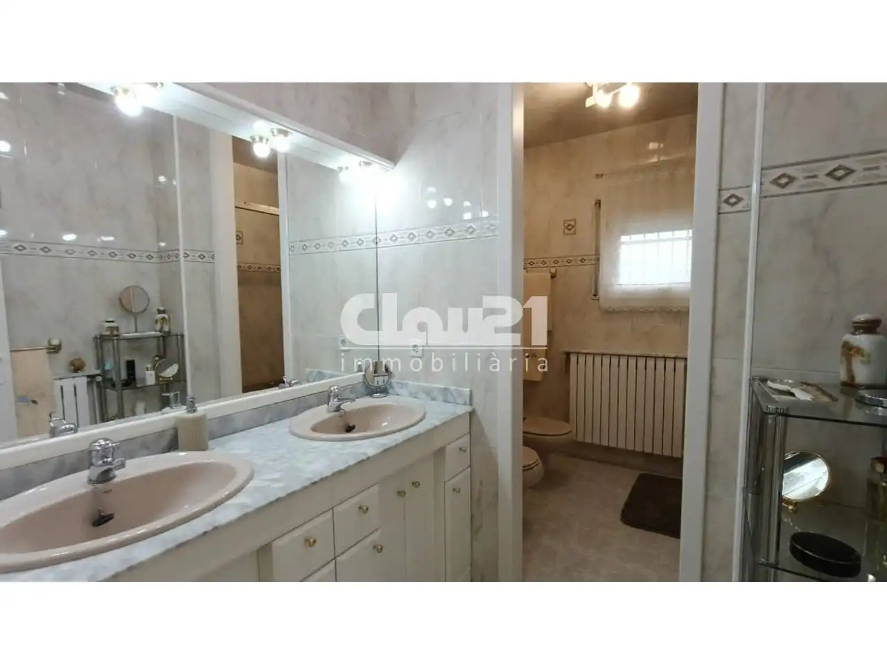Bathroom of Houses for sale in Gironella  with Heating, Private garden and Terrace