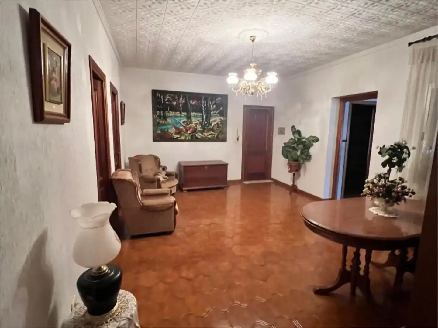 Wohnzimmer von Wohnung zur Miete in Chillón mit Abstellraum, Möbliert und Balkon