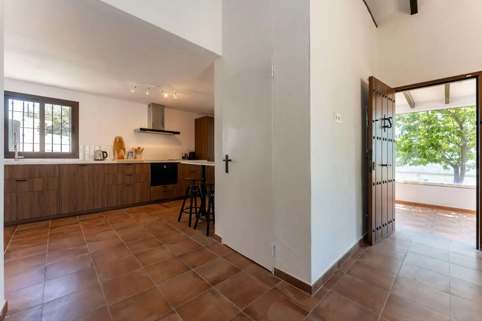 Cocina de Finca rústica en venta en Monda con Aire acondicionado y Piscina