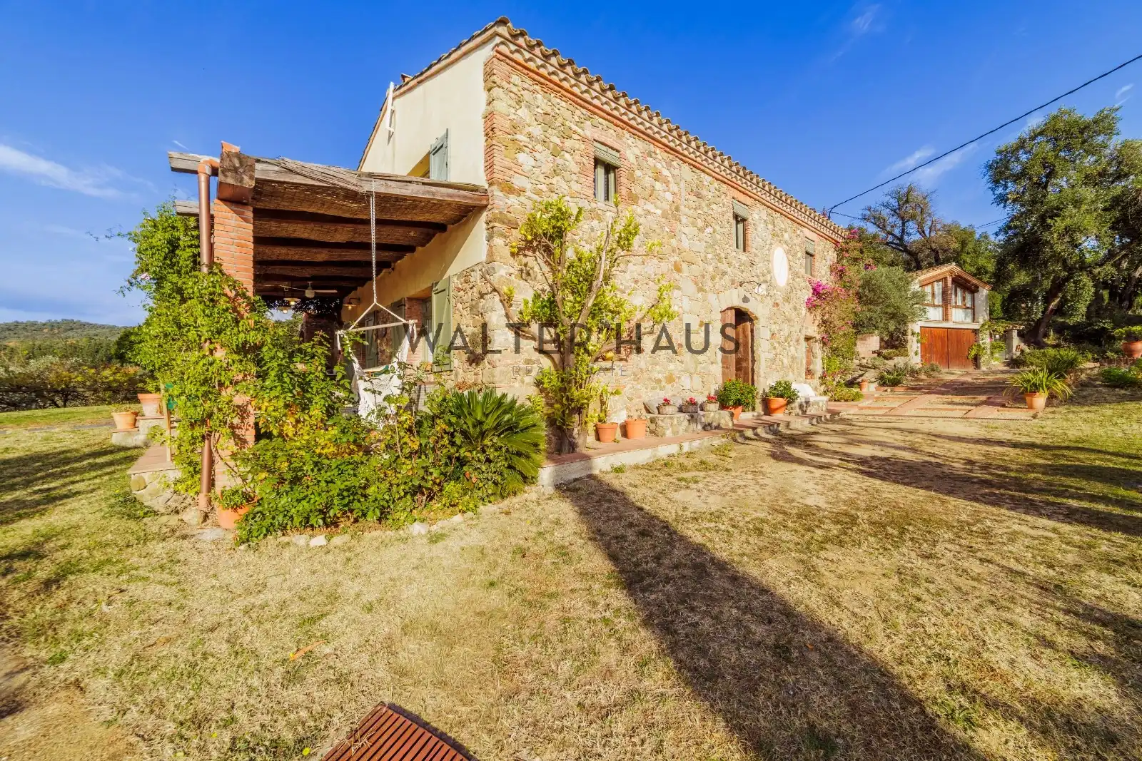 Exterior view of Houses for sale in Lloret de Mar  with Air Conditioner, Heating and Private garden