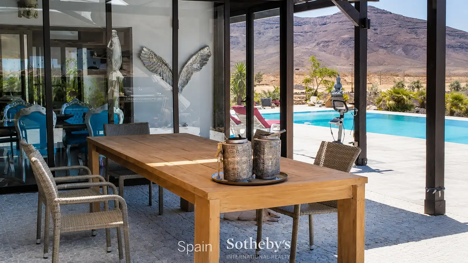Terrace of Houses for sale in Tuineje  with Air Conditioner, Heating and Private garden