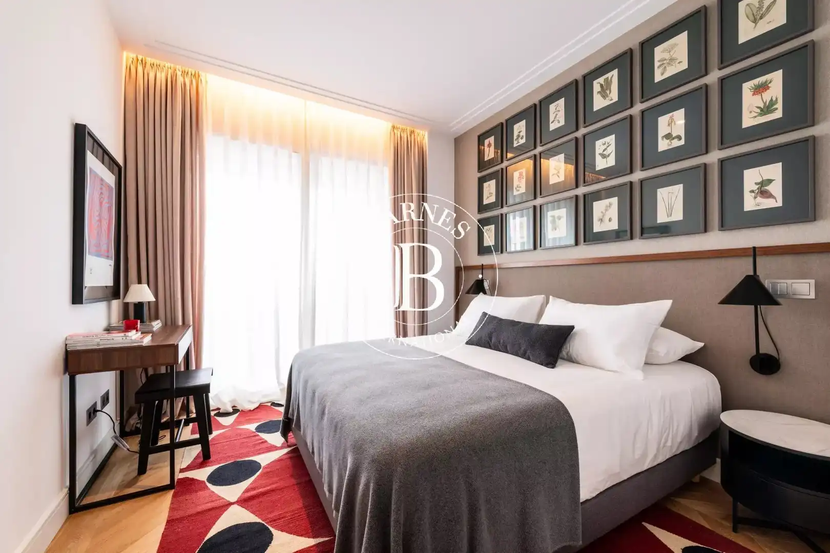 Bedroom of Flat for rent in Madrid  with Air Conditioner, Terrace and Furnished