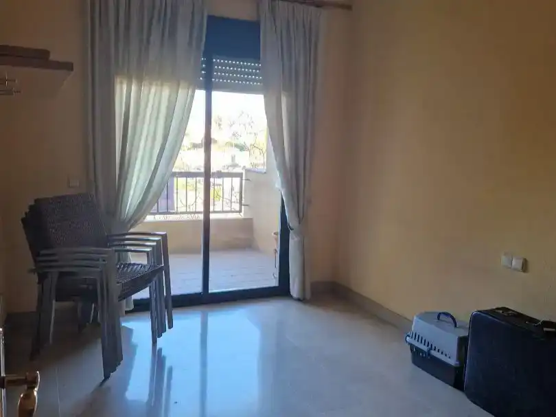Balcony of Flat for sale in Estepona  with Air Conditioner, Swimming Pool and Balcony