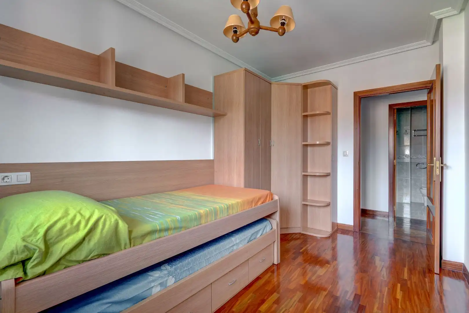 Habitación de Piso en venta en Urnieta con Calefacción, Terraza y Trastero