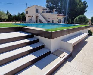 Piscina de Finca rústica en venda en Ibi amb Aire condicionat, Terrassa i Piscina