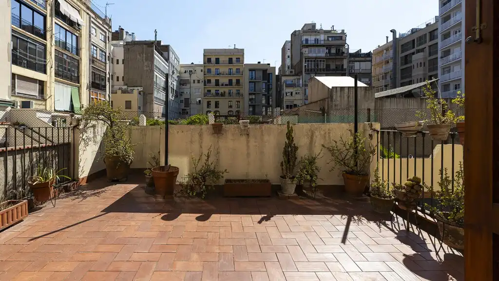 Terrace of Apartments for sale in Barcelona  with Heating, Terrace and Balcony