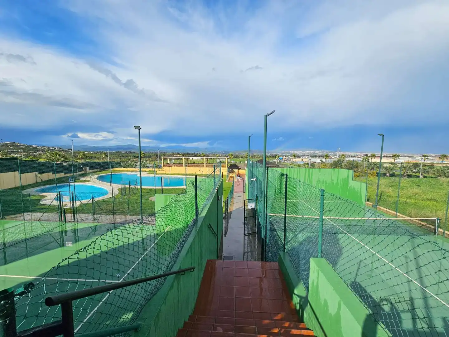 Swimming pool of Flat for sale in Alhaurín de la Torre  with Air Conditioner, Heating and Terrace