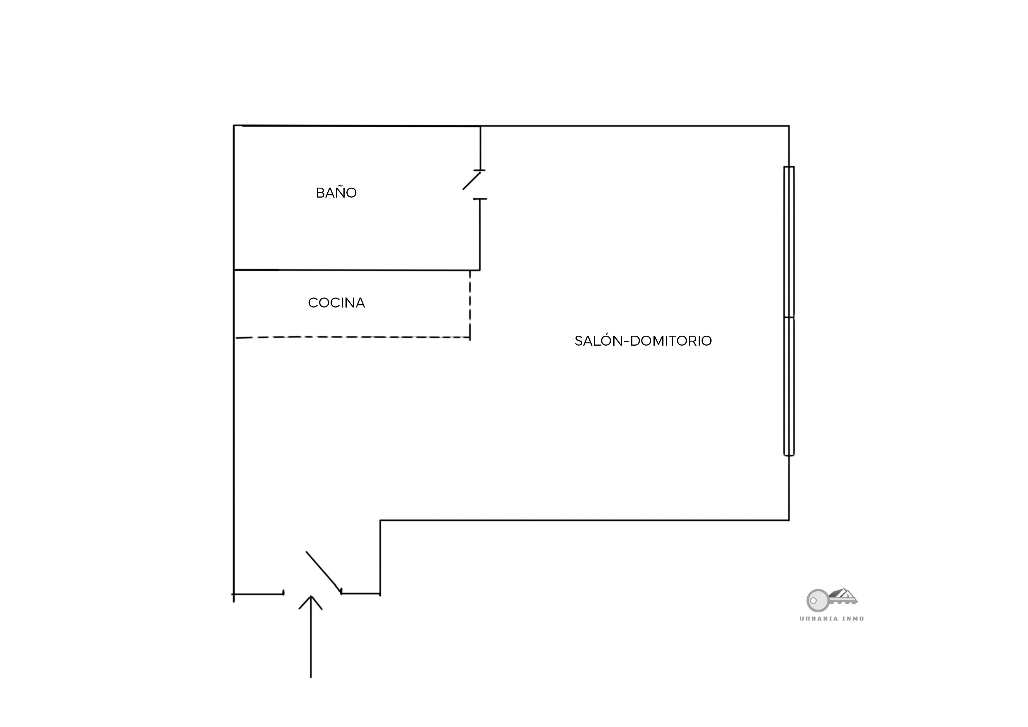 Wohnung zum Verkauf in Salamanca Capital