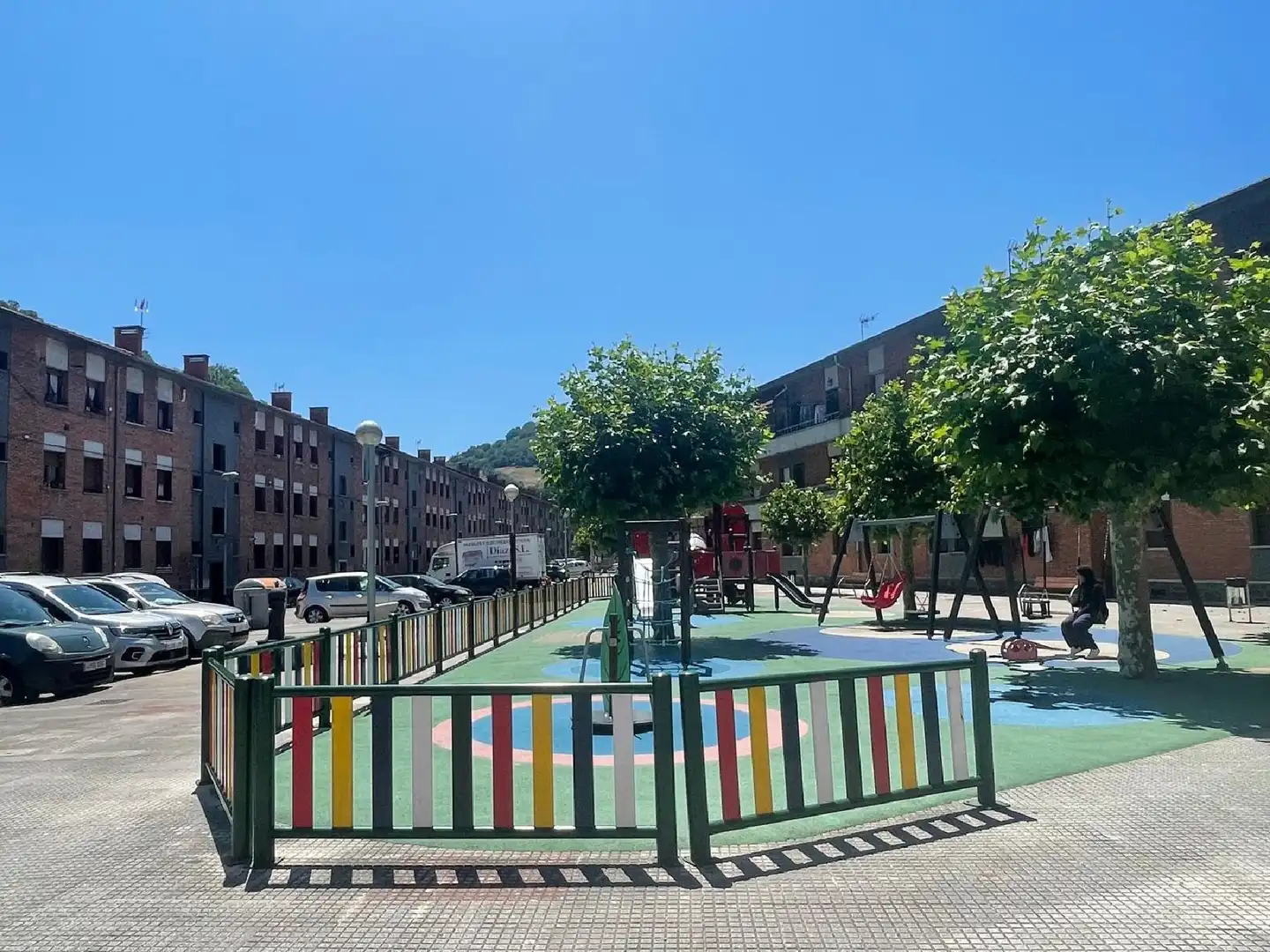 Vista exterior de Pis en venda en Mieres (Asturias) amb Terrassa