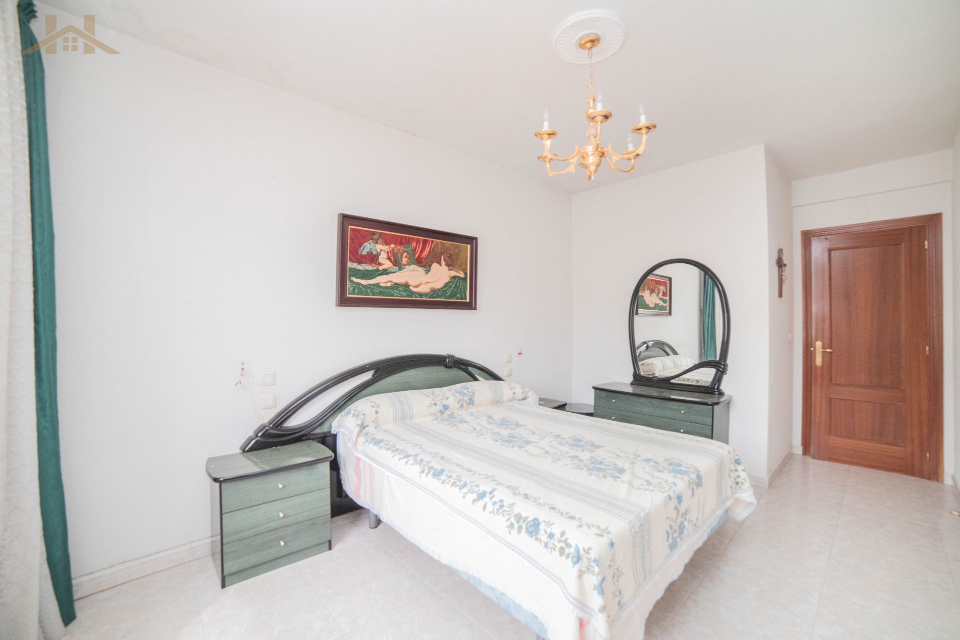 Bedroom of Single-family semi-detached for sale in El Tiemblo   with Air Conditioner, Heating and Private garden