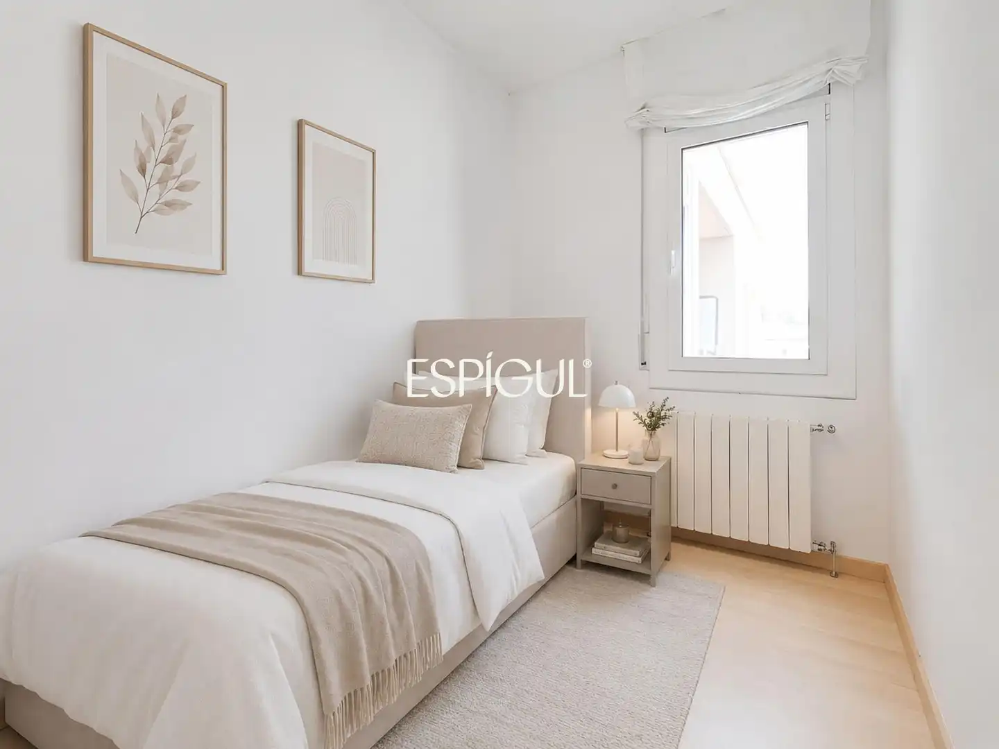 Bedroom of Flat for sale in Castell d'Aro, Platja d'Aro i s'Agaró  with Air Conditioner, Heating and Parquet flooring