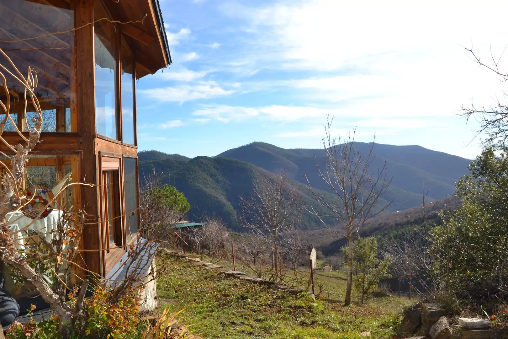 Haus oder Chalet zum Verkauf in Aisa mit Heizung und Privatgarten