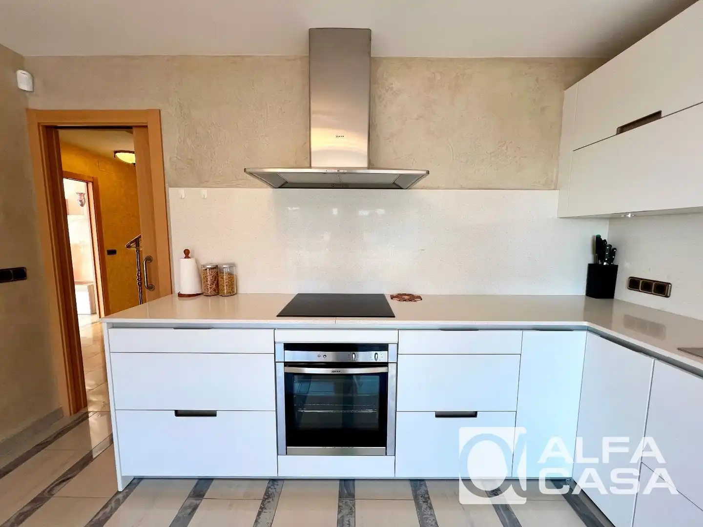 Cuina de Casa o xalet en venda en Lloret de Mar amb Aire condicionat, Calefacció i Terrassa