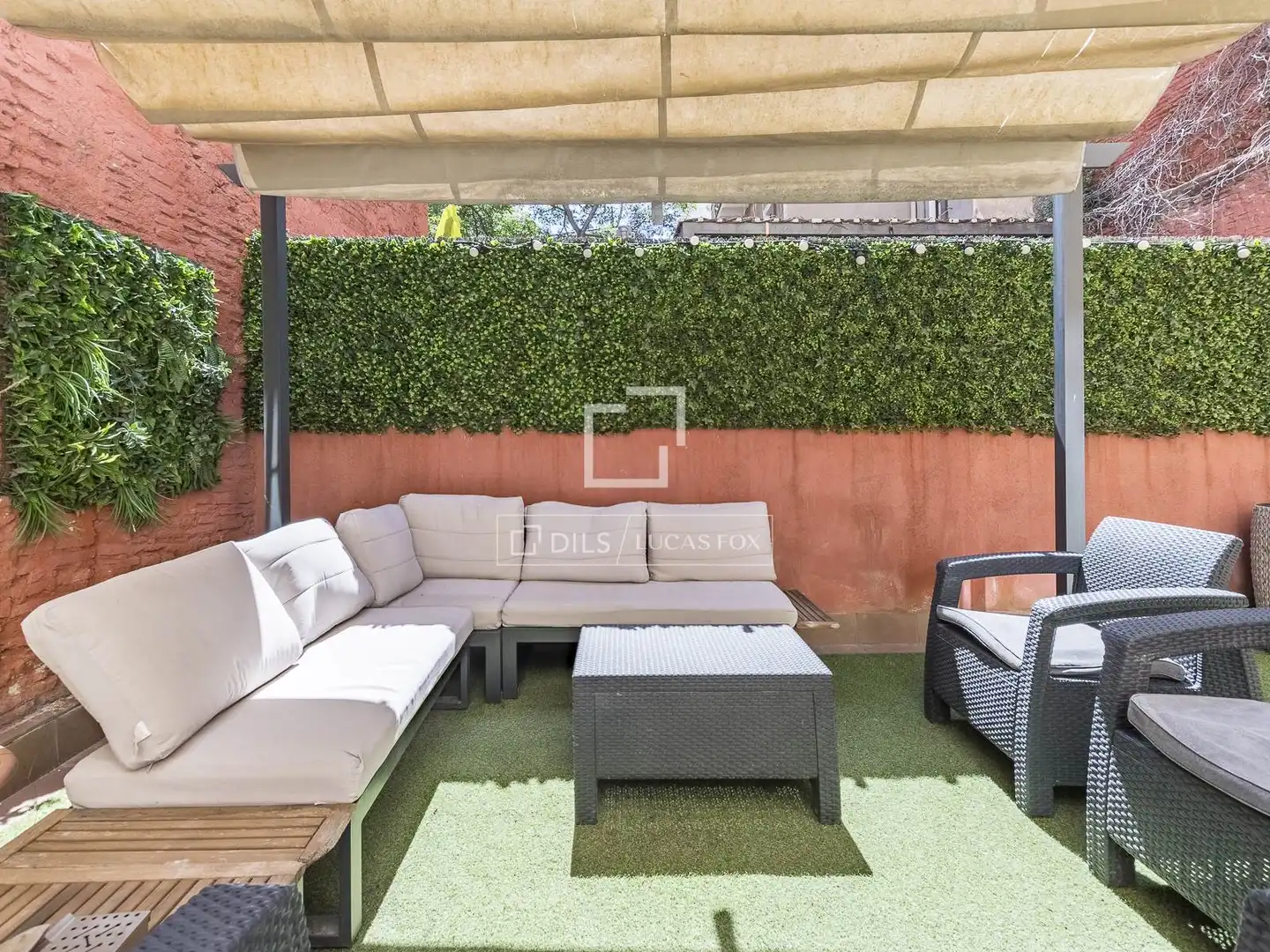 Terraza de Piso en venta en Barcelona con Aire acondicionado, Calefacción y Parquet