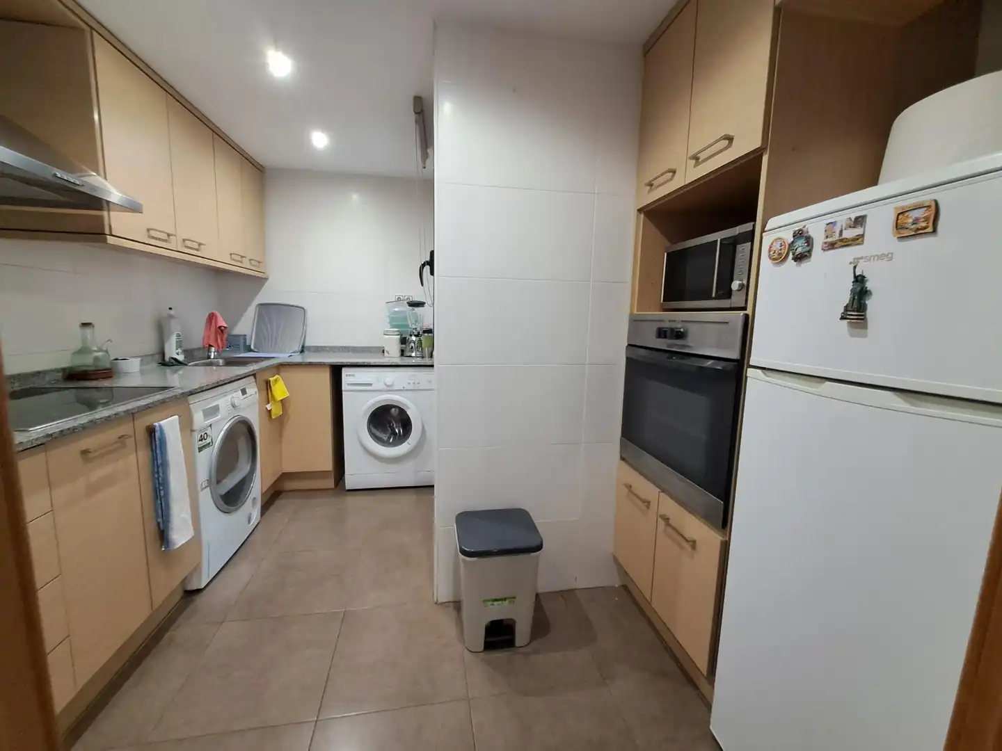 Cocina de Piso en venta en Móra d'Ebre con Aire acondicionado, Calefacción y Parquet