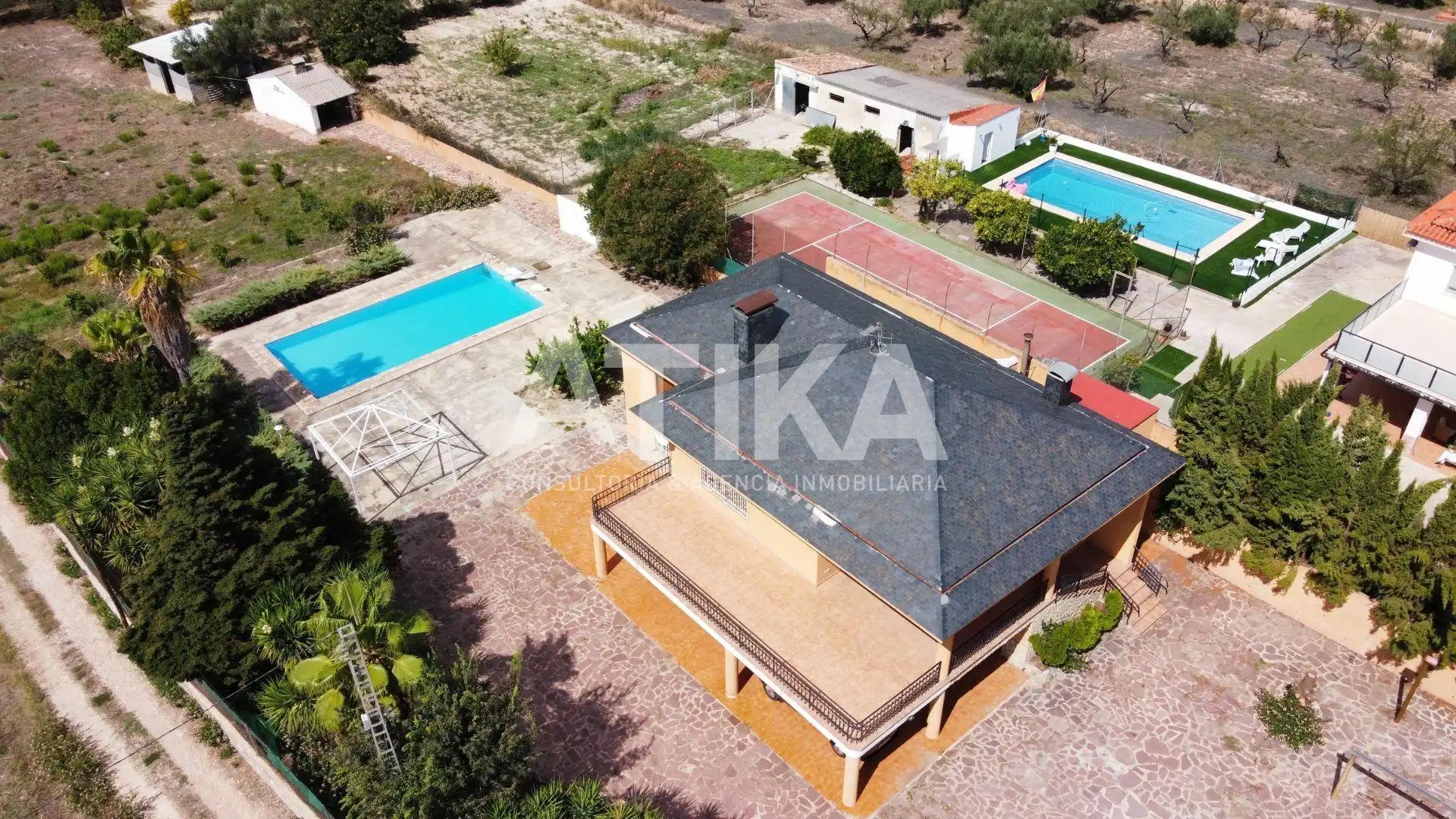 Chalet con terraza en venta en Santa Ana, imagen 2