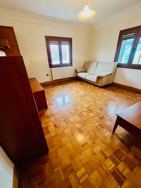 Living room of Flat for sale in Donostia - San Sebastián   with Furnished and Balcony
