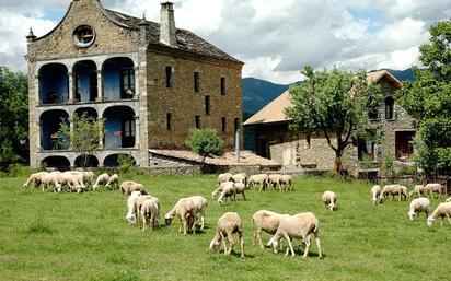 Vista exterior de Casa o xalet en venda en Fiscal amb Terrassa i Balcó