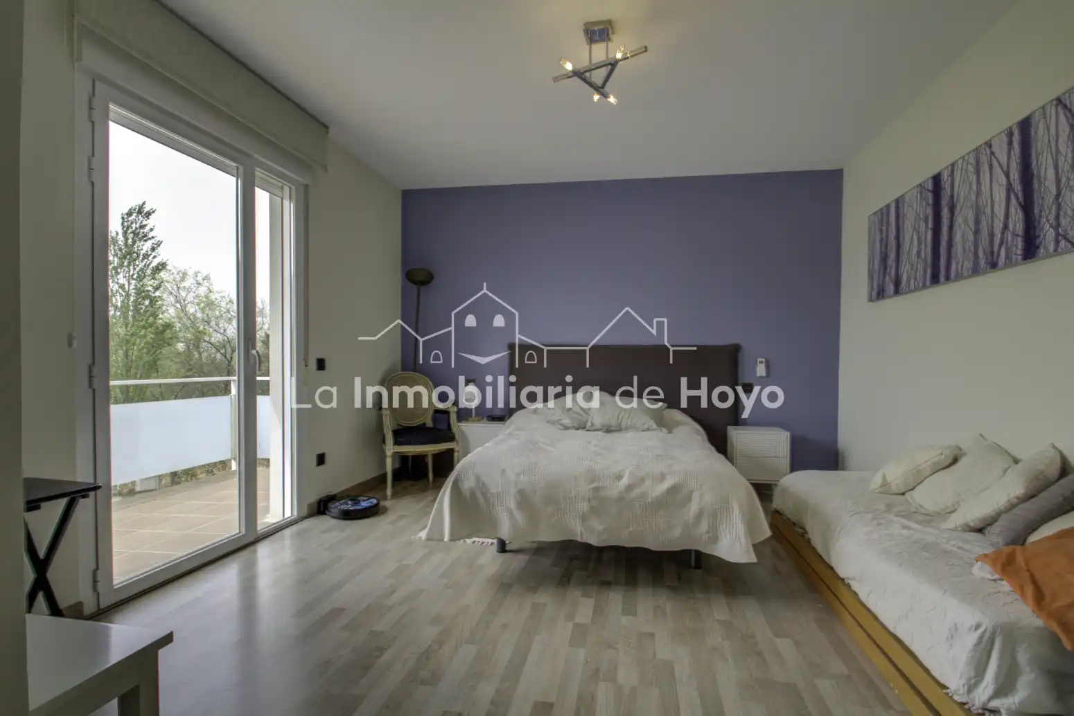 Habitación de Casa o chalet en venta en Hoyo de Manzanares con Aire acondicionado, Calefacción y Jardín privado