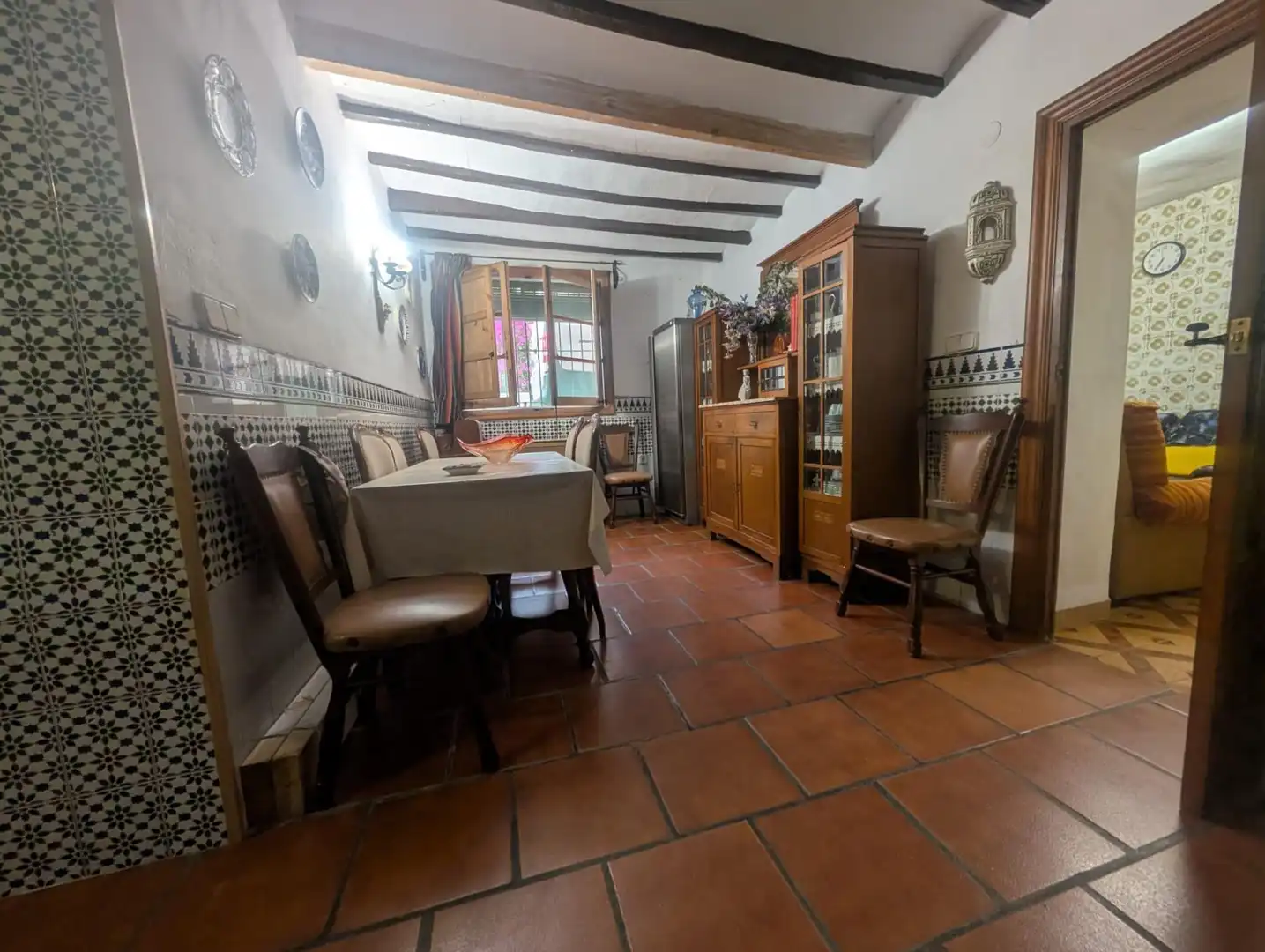 Menjador de Casa o xalet en venda en Sant Joan d'Alacant amb Jardí privat i Terrassa