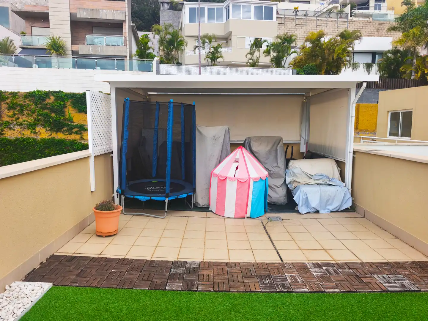 Terraza de Ático en venta en Santa Cruz de Tenerife con Aire acondicionado, Terraza y Trastero