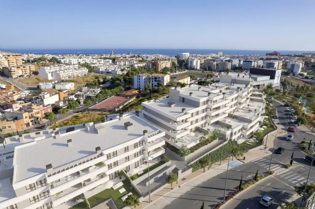 Ático con piscina en venta en Estepona Pueblo, imagen 11