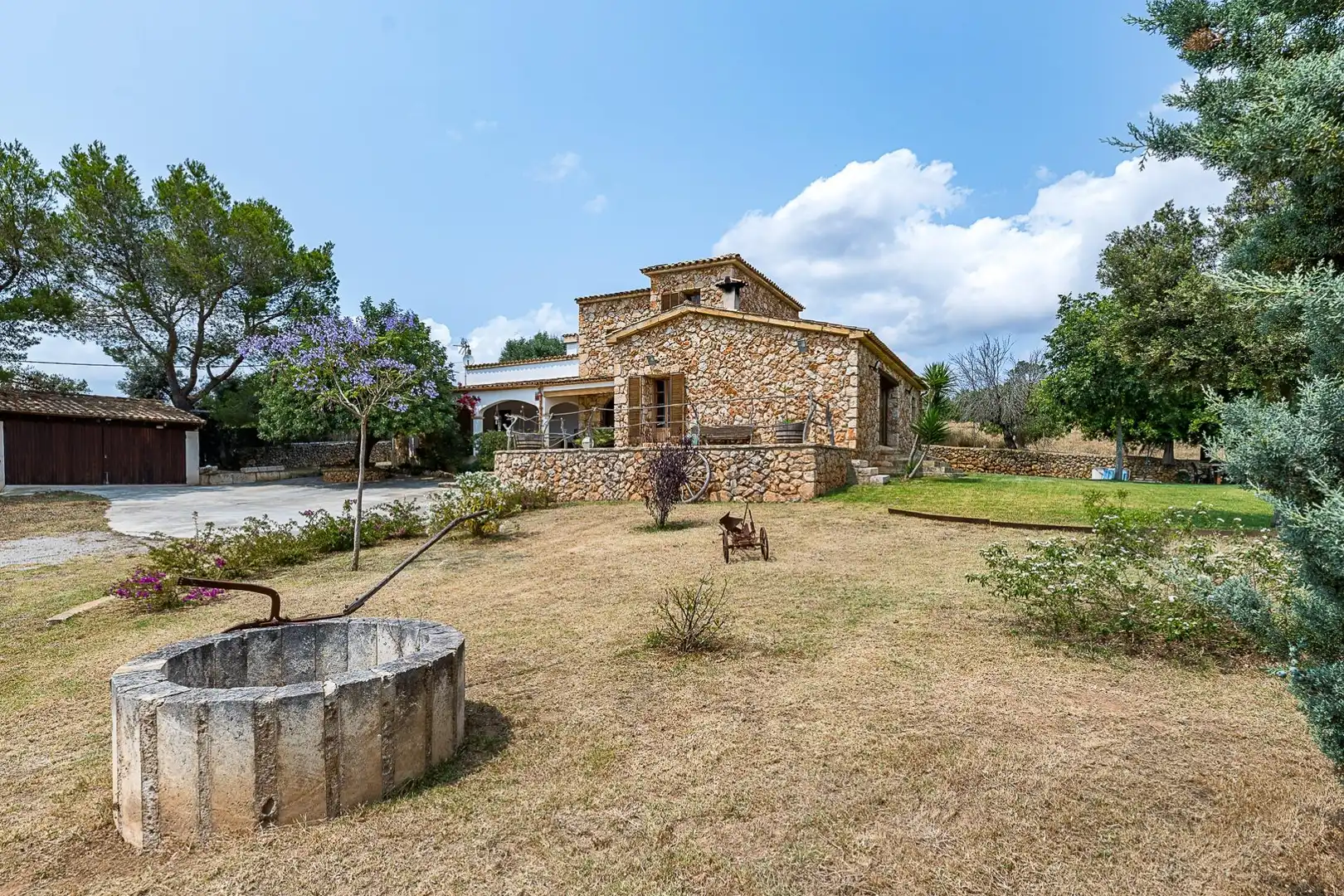 Vista exterior de Casa o chalet en venta en Inca con Aire acondicionado, Jardín privado y Terraza