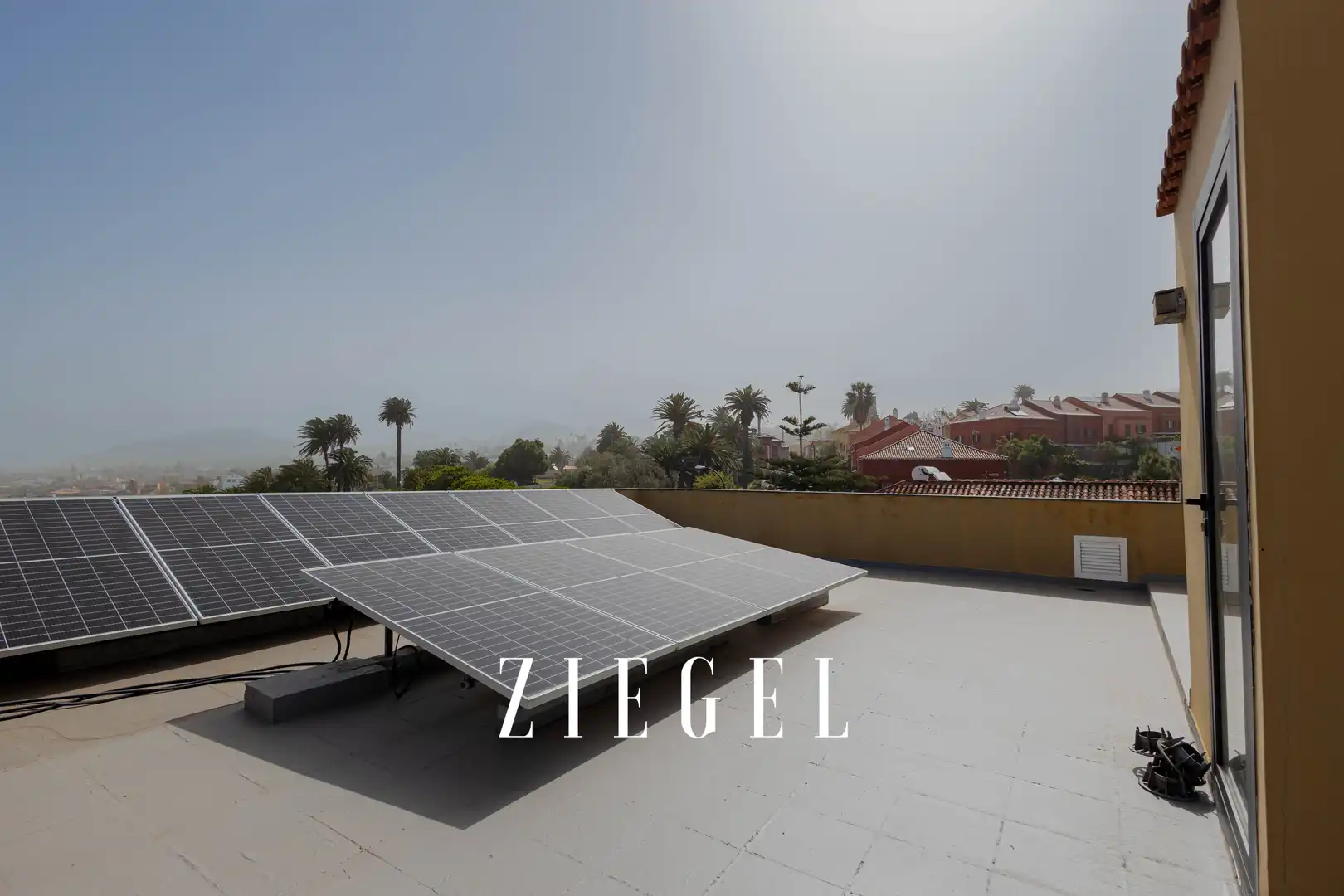 Terrassa de Casa o xalet en venda en Tacoronte amb Aire condicionat, Jardí privat i Terrassa