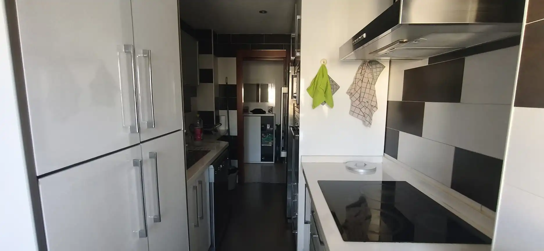 Kitchen of Flat for sale in Montequinto  with Air Conditioner and Terrace